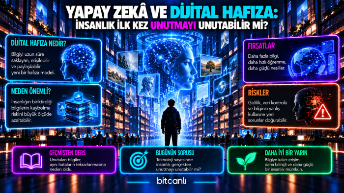 Yapay Zekâ ve Dijital Hafıza: İnsanlık İlk Kez Unutmayı Unutabilir mi?